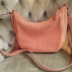 Lucky brand leather crossbody